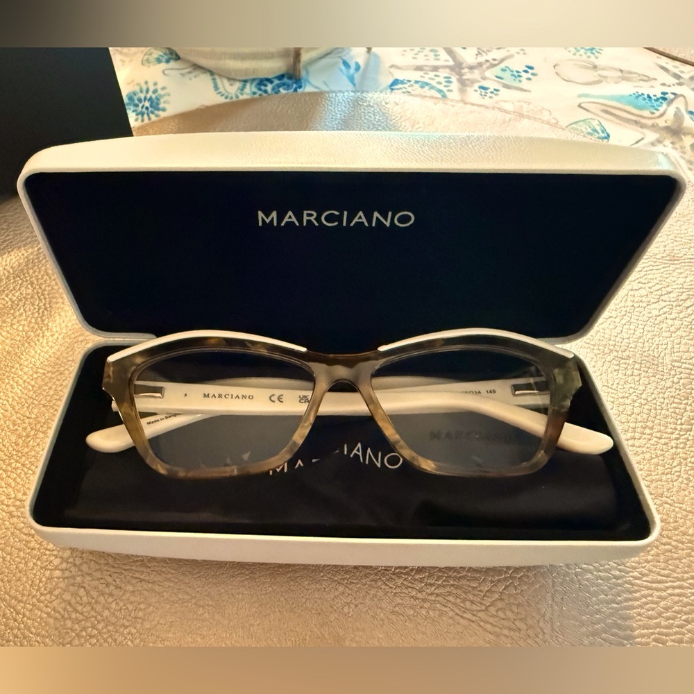 Marciano Brown Tortoise Shell Glasses- RX
